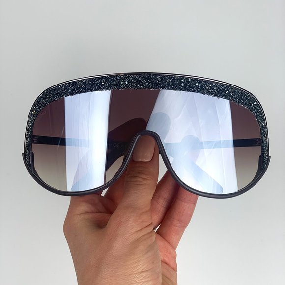 🔥 Jimmy Choo Sunglasses SIRYN/S 0KB7-NQ Women - Picture 2 of 9